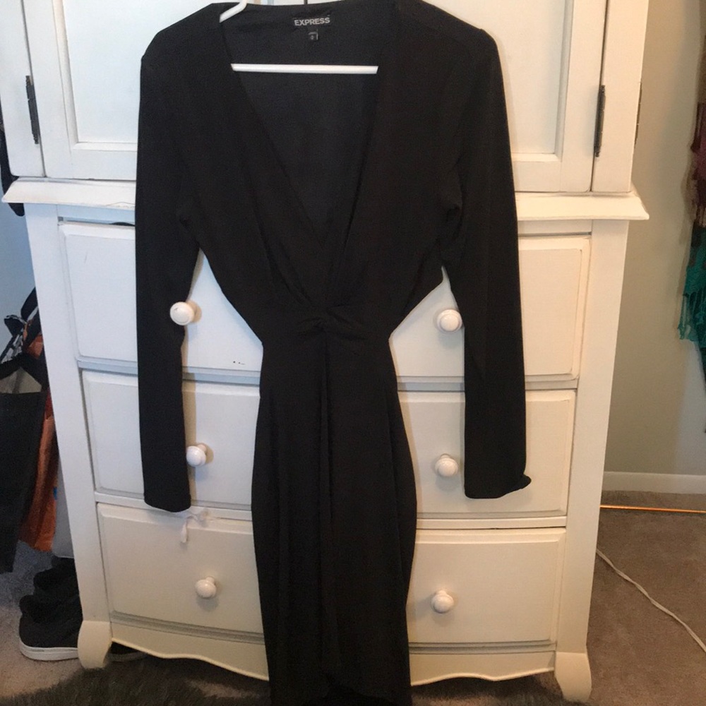 Black Express with open back